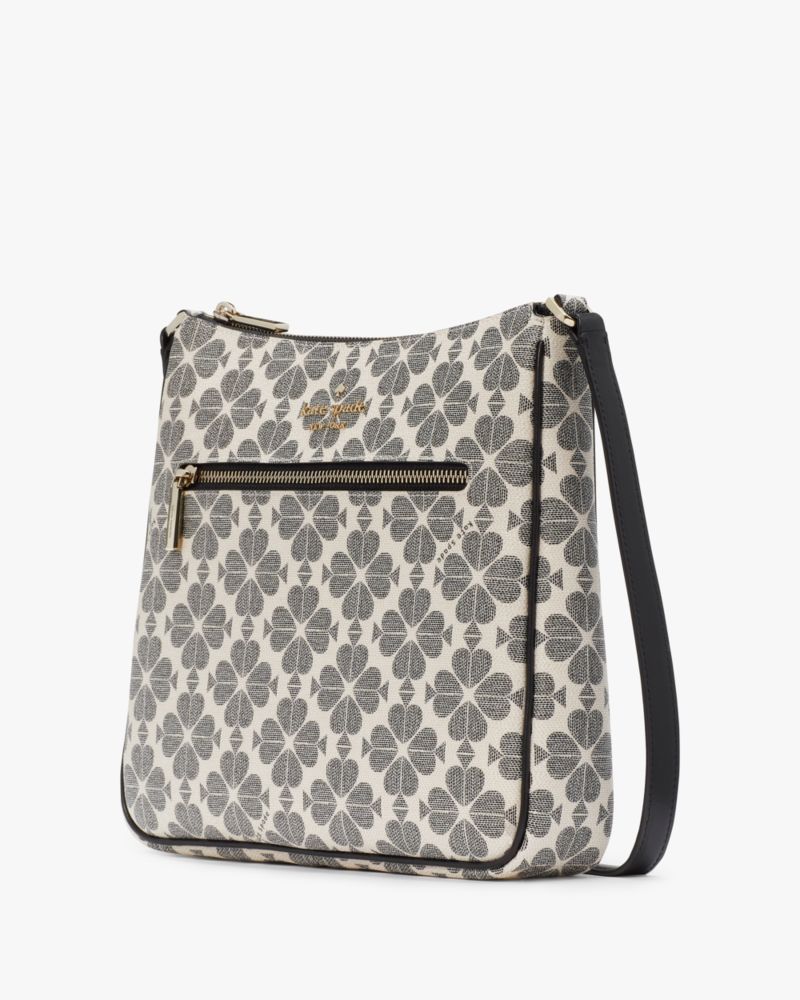 KateSpade Signature Spade Flower Large Swingpack Crossbody Black Multi