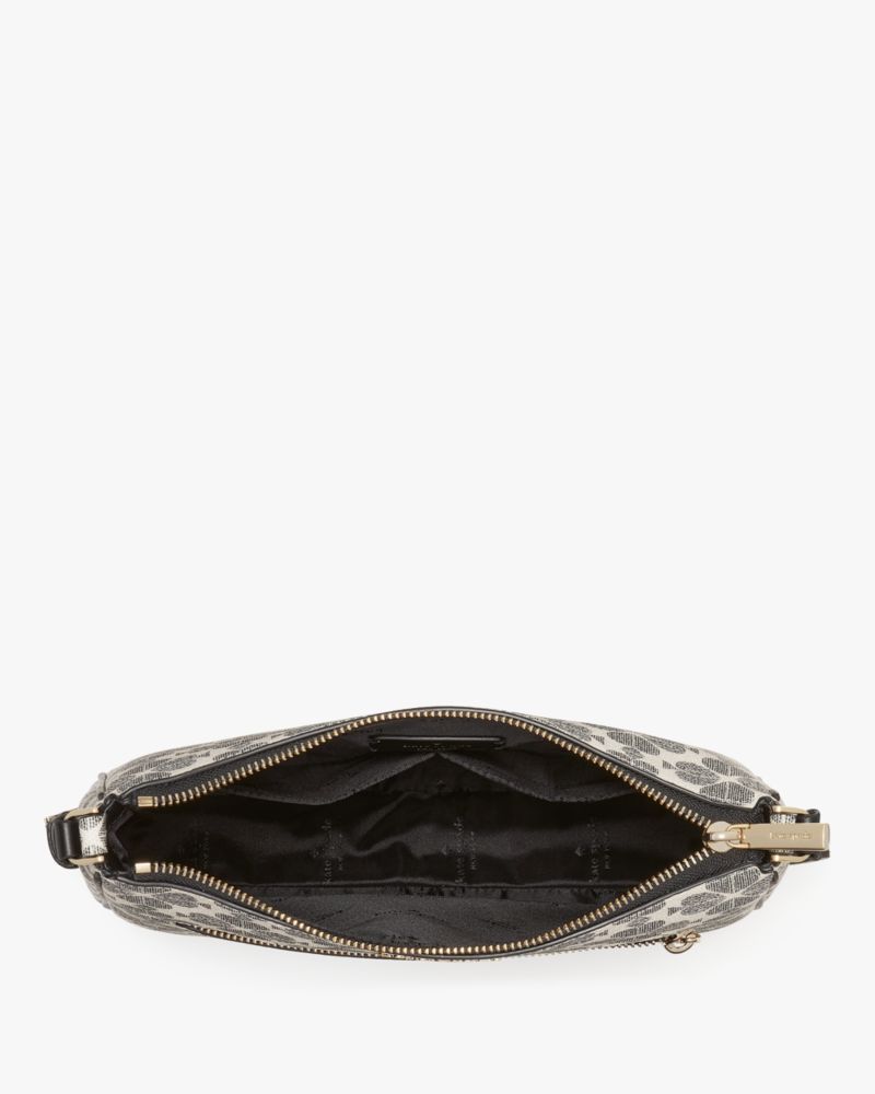 KateSpade Signature Spade Flower Large Swingpack Crossbody Black Multi