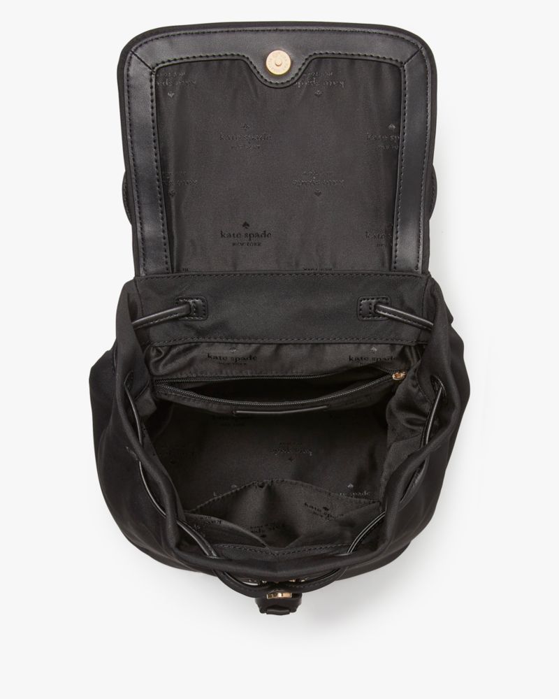 KateSpade Disney X Kate Spade New York Minnie 3d Flap Backpack Black Multi
