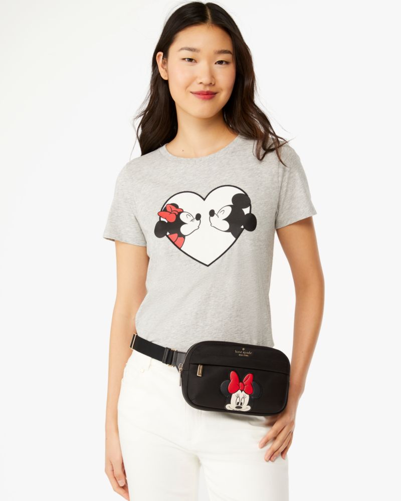 KateSpade Disney X Kate Spade New York Minnie Belt Bag Black Multi
