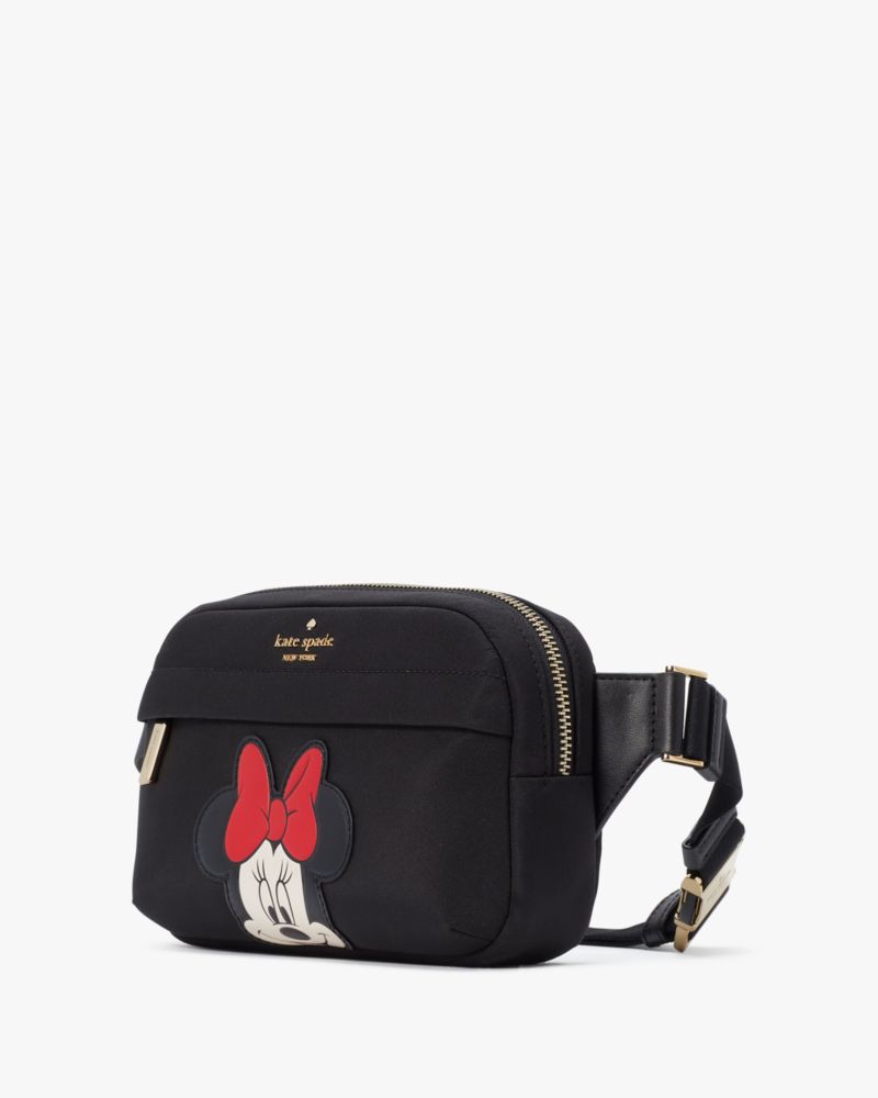 KateSpade Disney X Kate Spade New York Minnie Belt Bag Black Multi