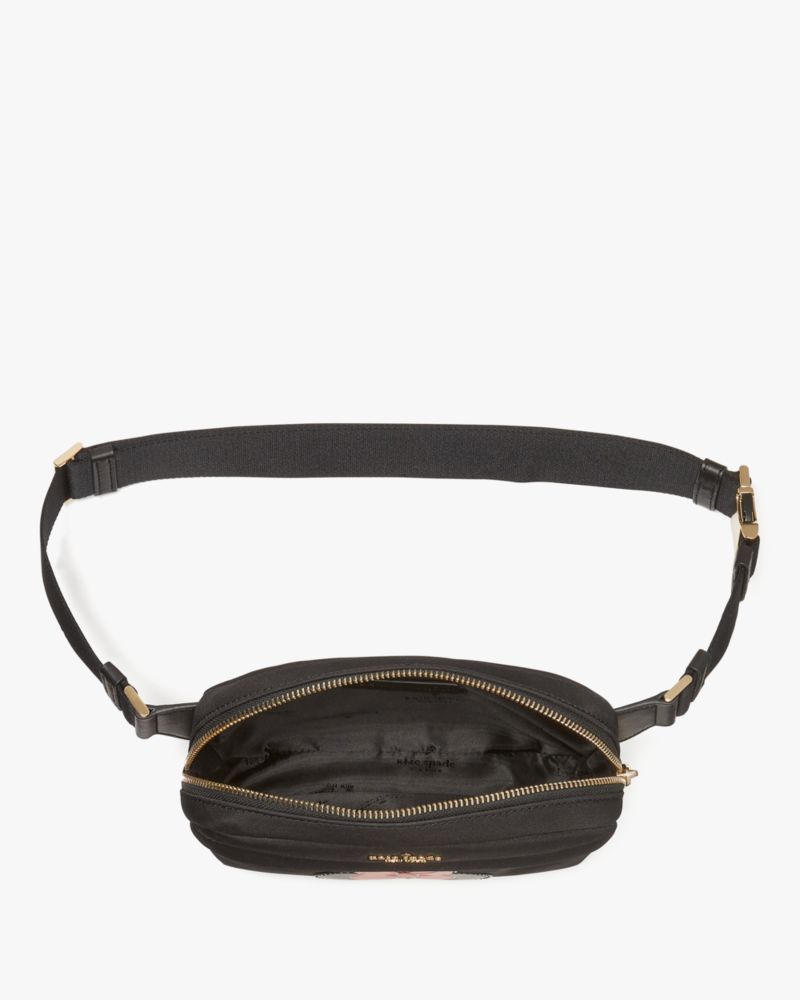KateSpade Disney X Kate Spade New York Minnie Belt Bag Black Multi