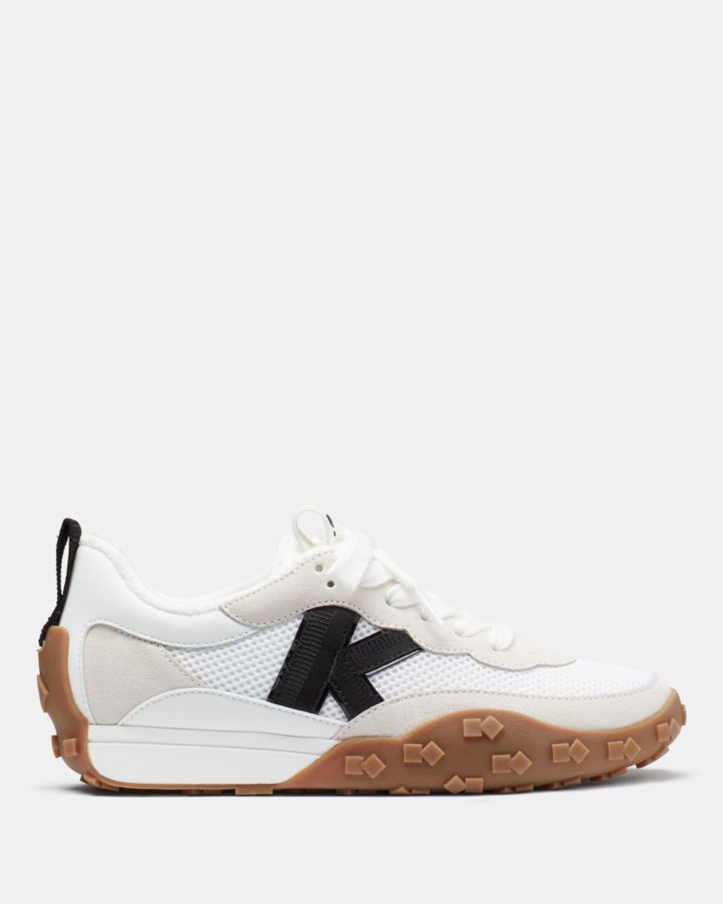 Katespade K As In Kate Sneakers True White