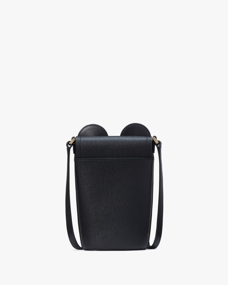 KateSpade Disney X Kate Spade New York 3d North South Crossbody Black Multi