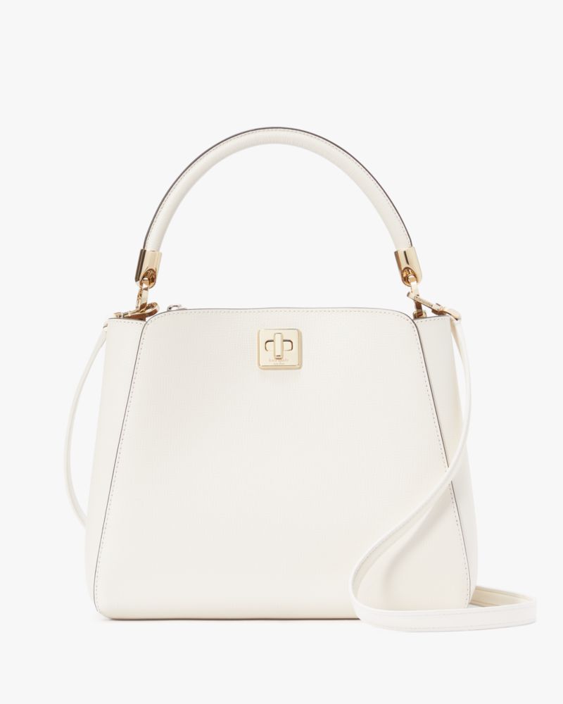 KateSpade Phoebe Medium Top Handle Satchel Meringue