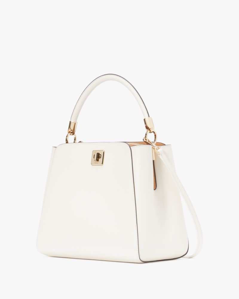 KateSpade Phoebe Medium Top Handle Satchel Meringue