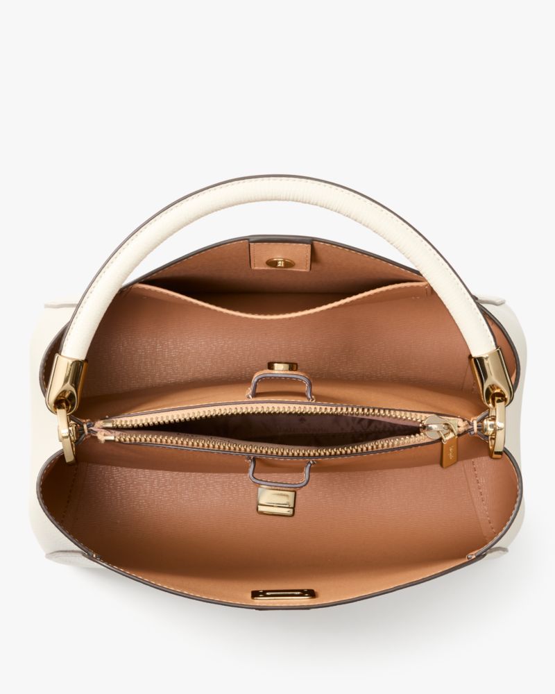 KateSpade Phoebe Medium Top Handle Satchel Meringue