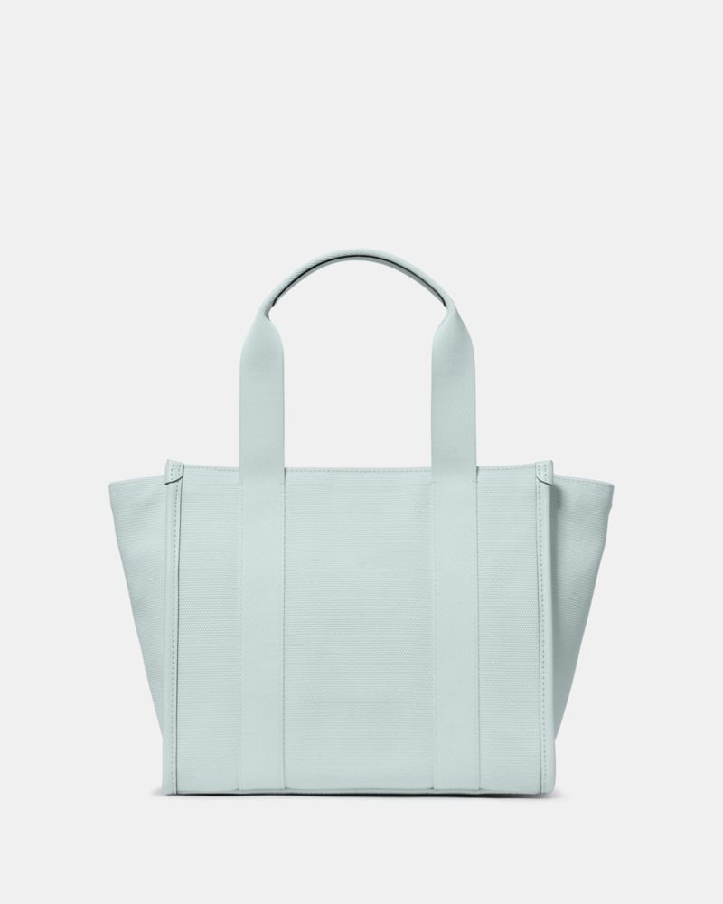 KateSpade Kip Canvas Small Tote Crisp Sky