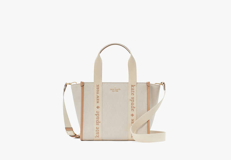 完売必須!☆Kip Canvas Mini Tote Kip Canvas Mini Tote NATURAL MULTI | HANDBAGS | Kate Spade