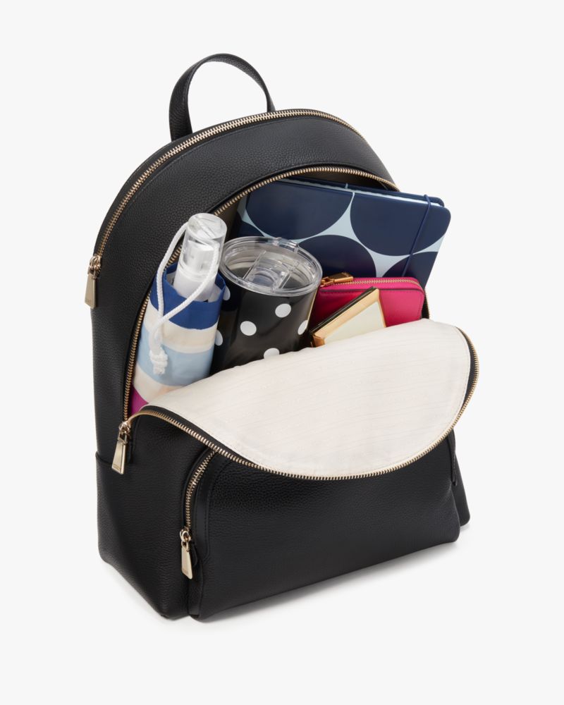KateSpade Hudson Large Backpack Black
