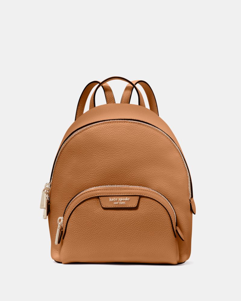 KateSpade Hudson Small Backpack Bungalow Brown India | Kate Spade