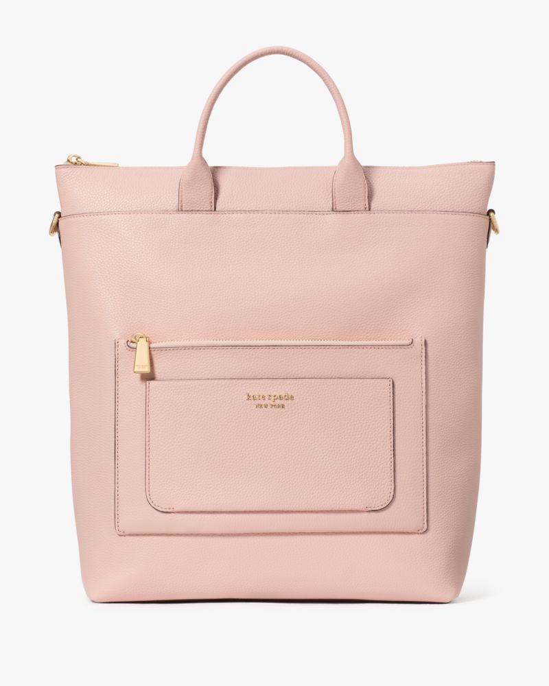 KateSpade Walker Convertible Backpack Rose Smoke