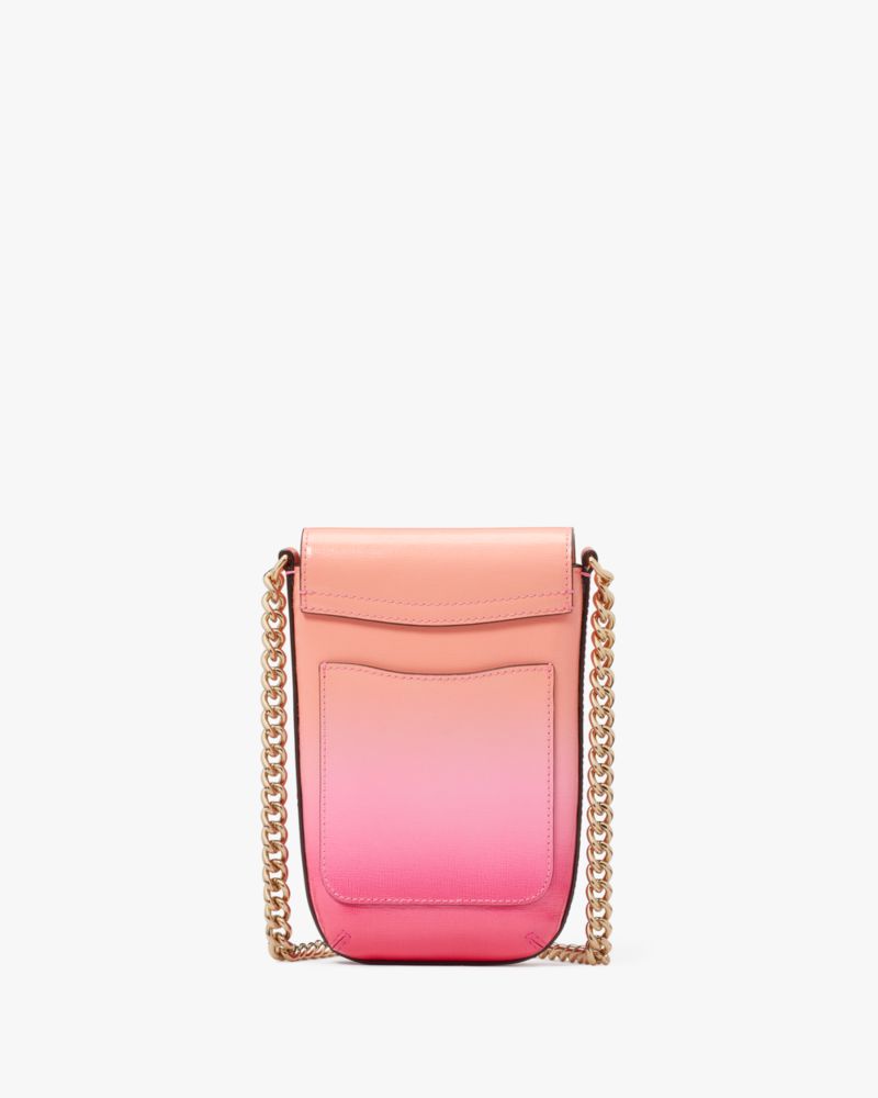 KateSpade Steffie Ombre Phone Crossbody Melon Ball Multi