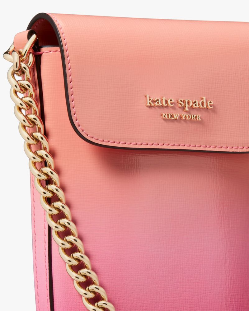 KateSpade Steffie Ombre Phone Crossbody Melon Ball Multi