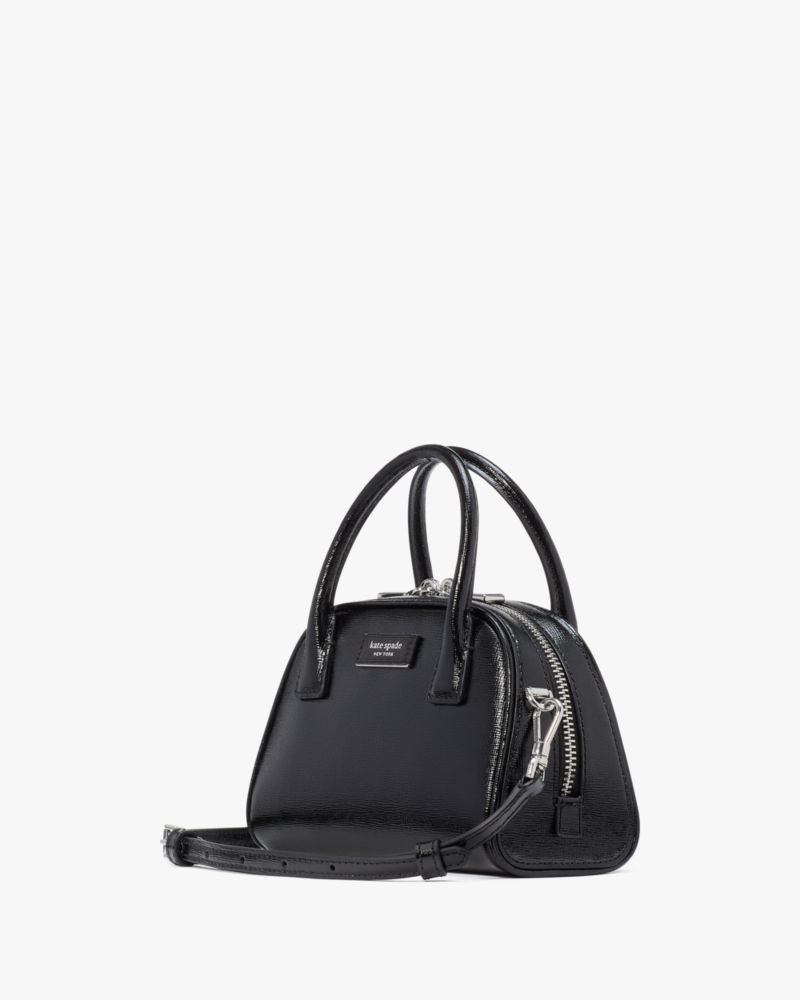 KateSpade Sam Icon Mini Duffle Bag Black