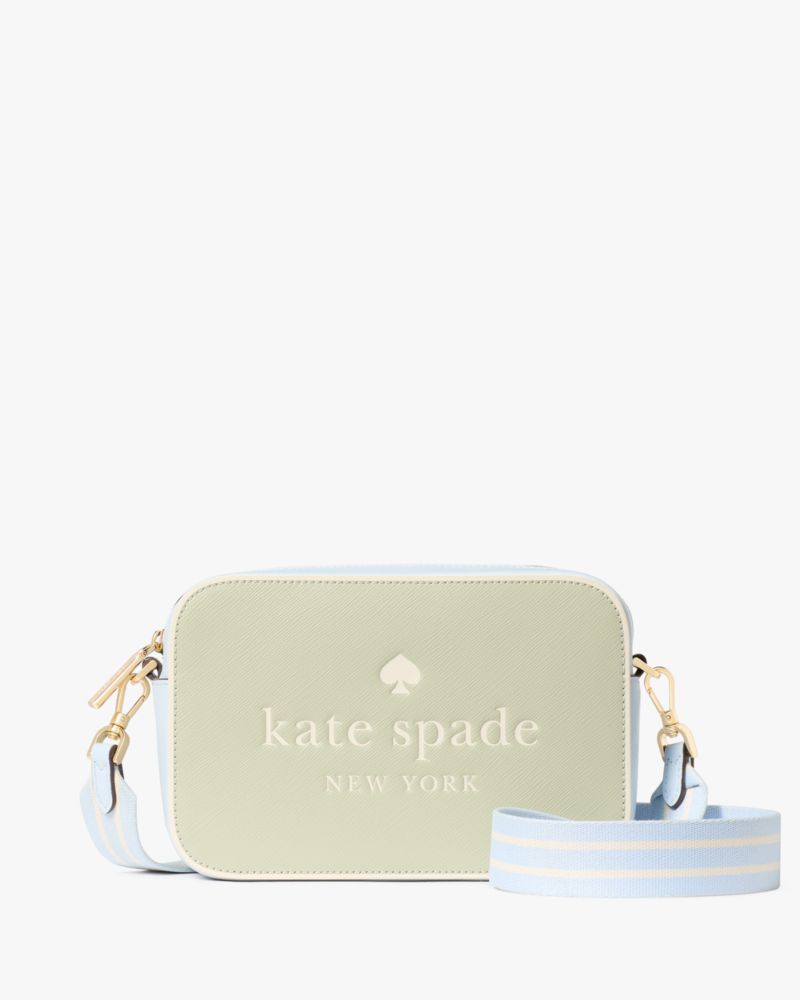 KateSpade Oh Snap Camera Bag Sage Bundle Multi