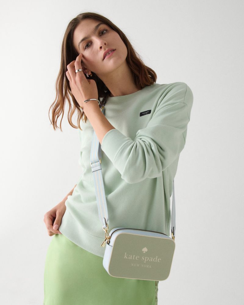KateSpade Oh Snap Camera Bag Sage Bundle Multi