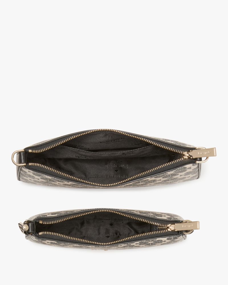 KateSpade Spade Flower Small Crossbody Black Multi