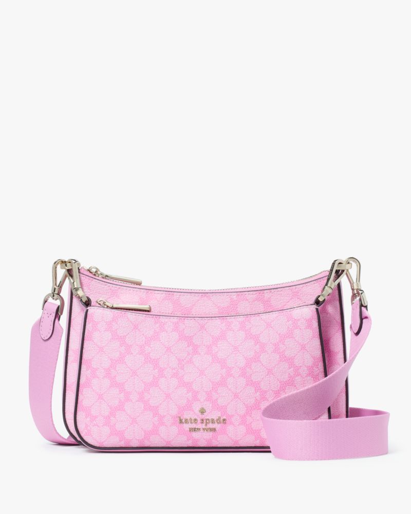 KateSpade Spade Flower Small Crossbody Parisian Rose Multi
