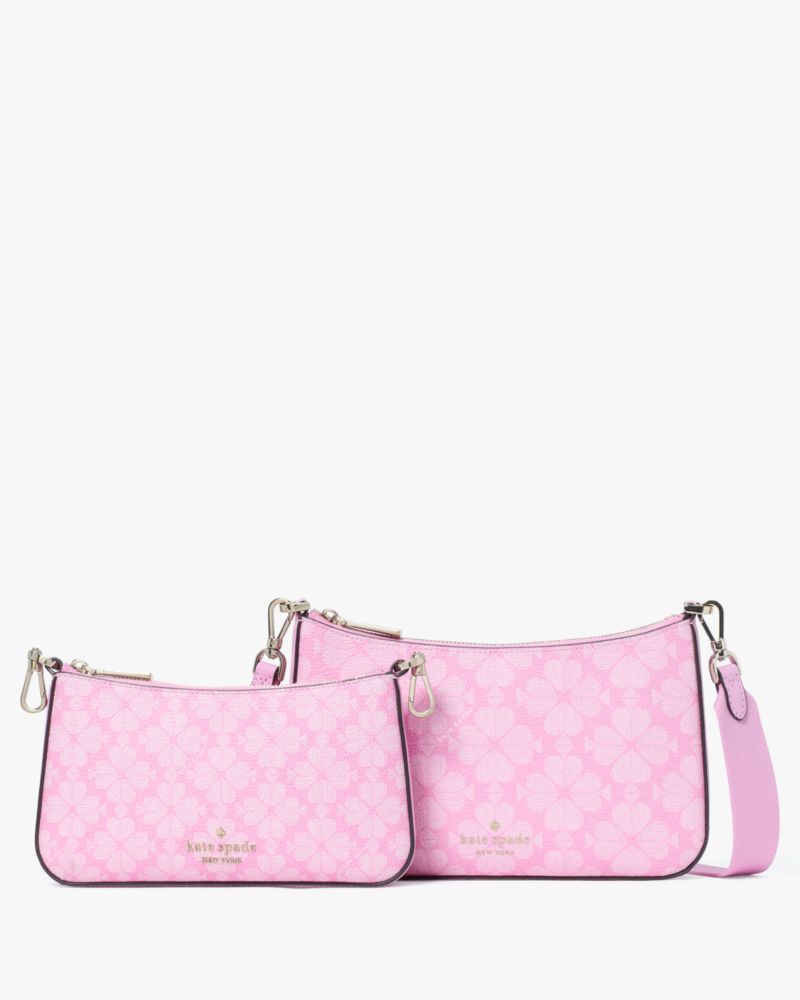 KateSpade Spade Flower Small Crossbody Parisian Rose Multi