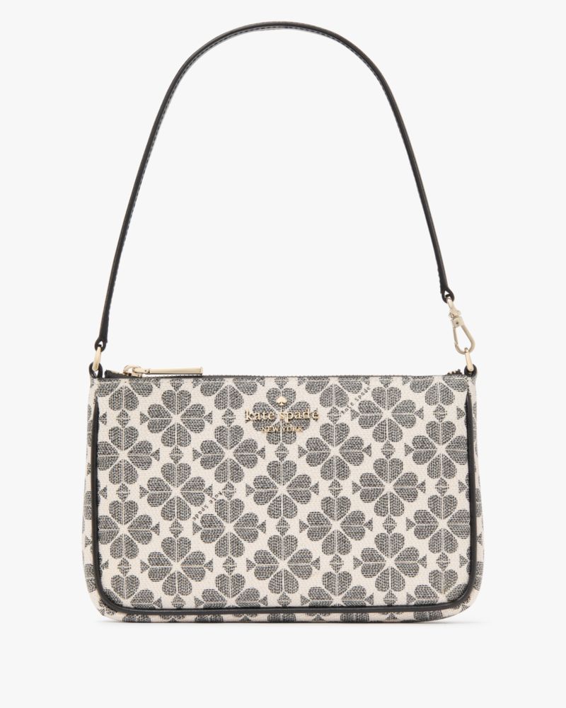 KateSpade Spade Flower Convertible Wristlet Black Multi