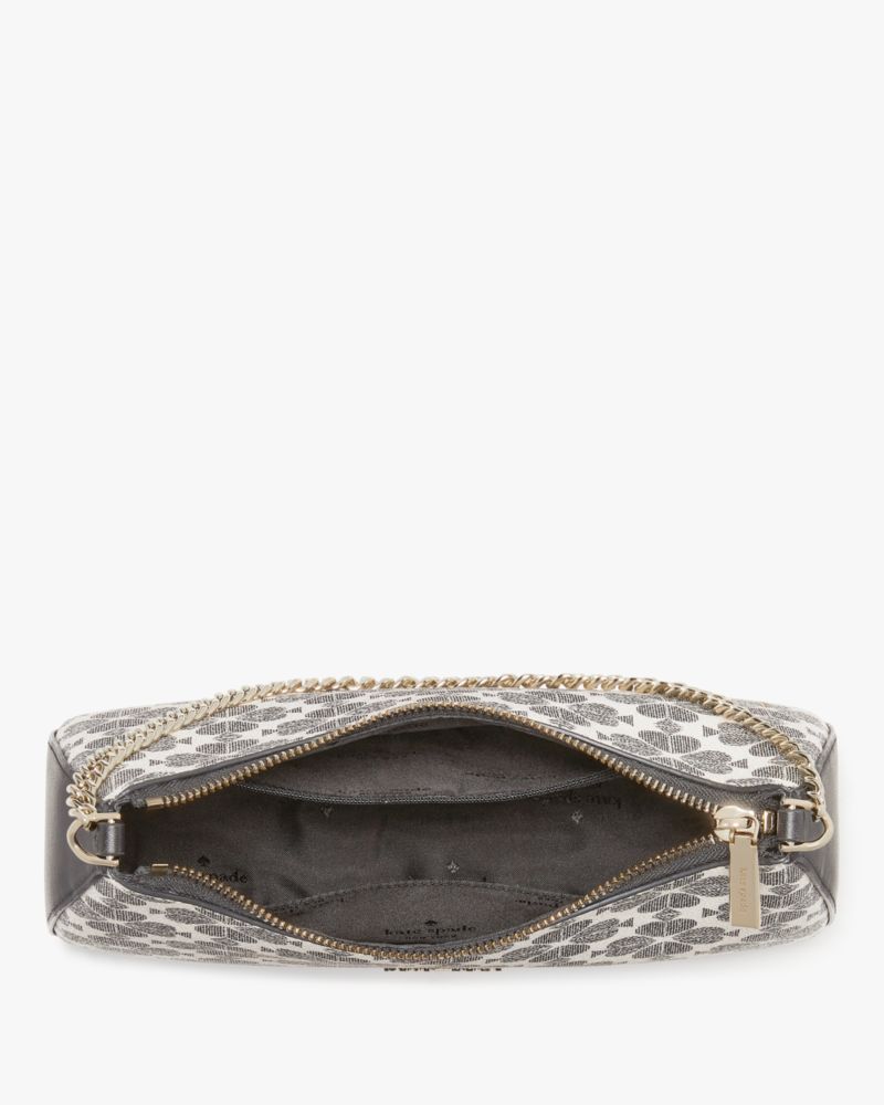 KateSpade Signature Spade Flower Medium Convertible Crossbody Black Multi