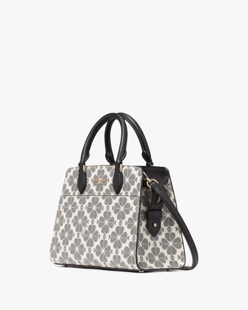 KateSpade Signature Spade Flower Small Satchel Black Multi