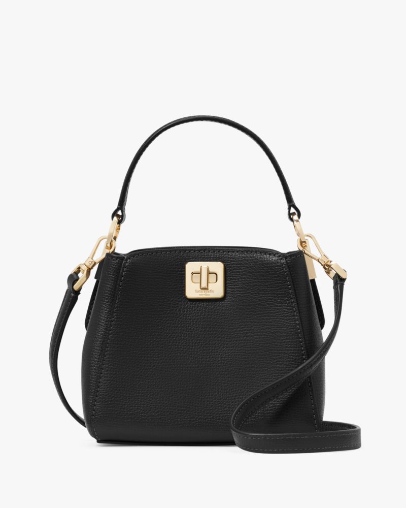 KateSpade Phoebe Mini Top Handle Crossbody Black