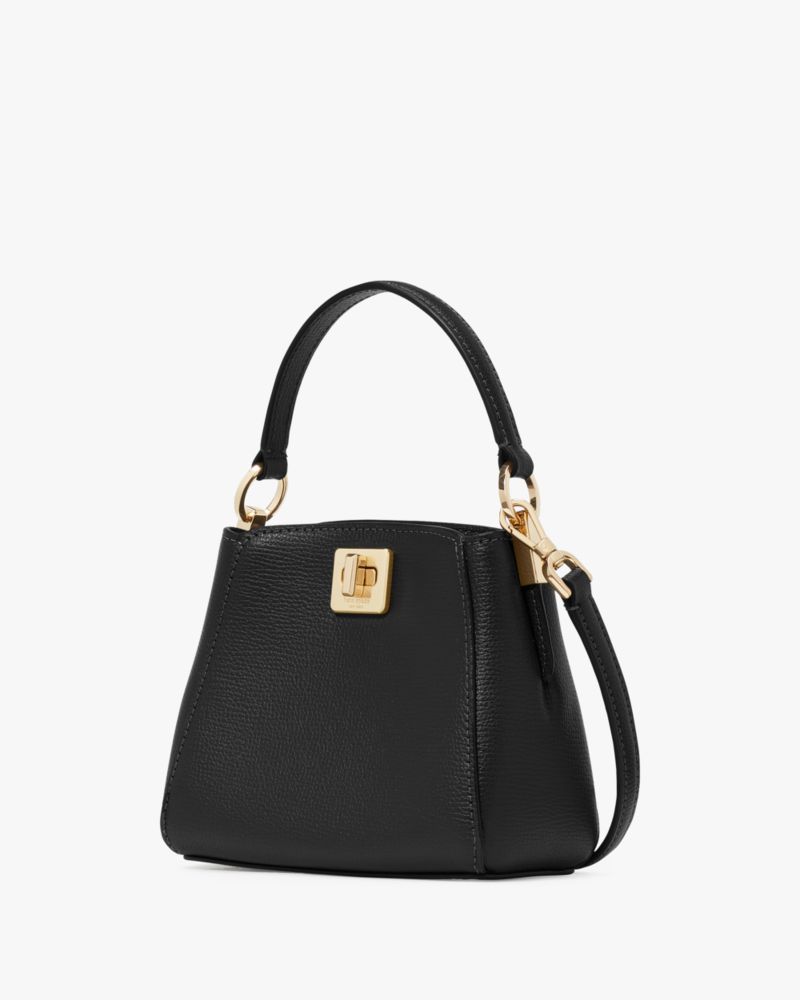 KateSpade Phoebe Mini Top Handle Crossbody Black