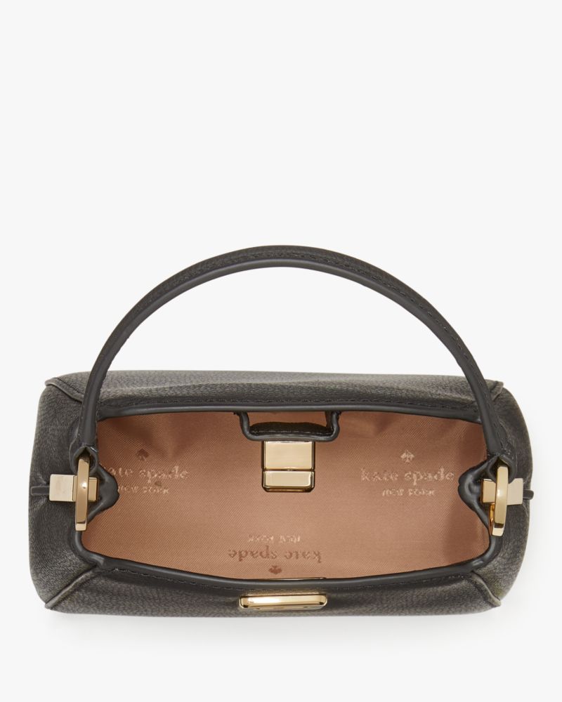 KateSpade Phoebe Mini Top Handle Crossbody Black