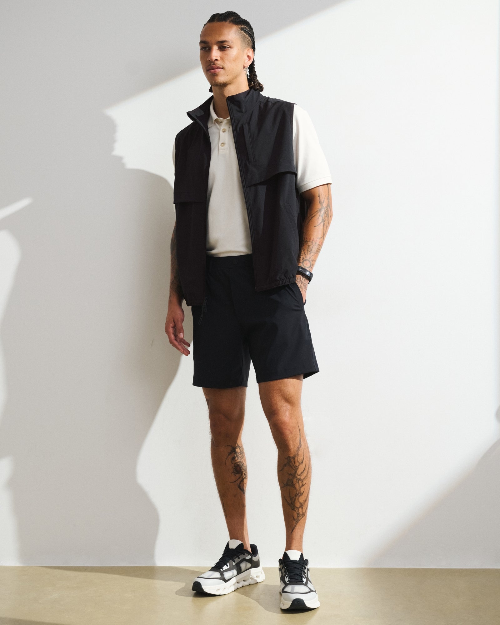 Abercrombie YPB Golf Vest