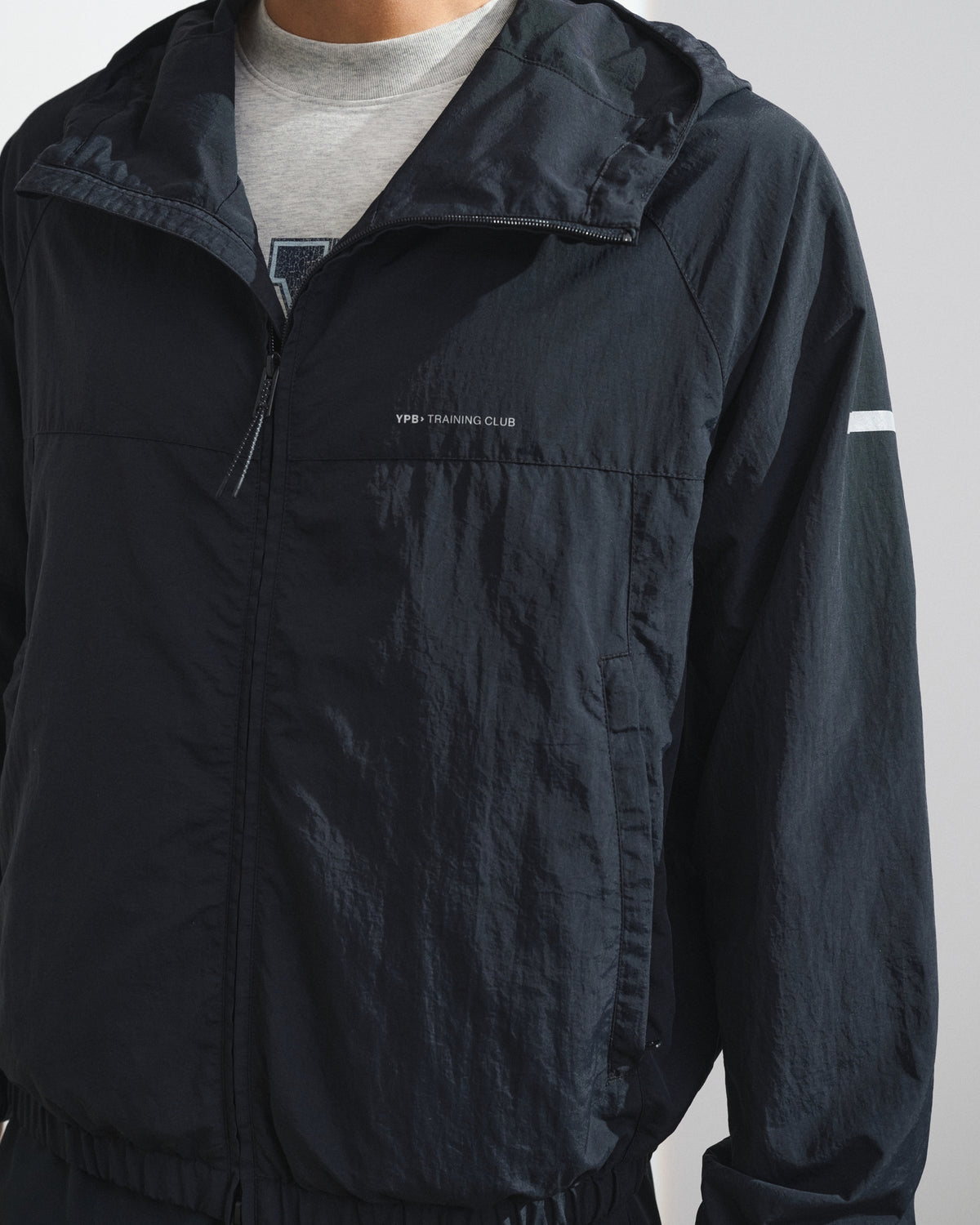 Abercrombie YPB Hooded Nylon Jacket