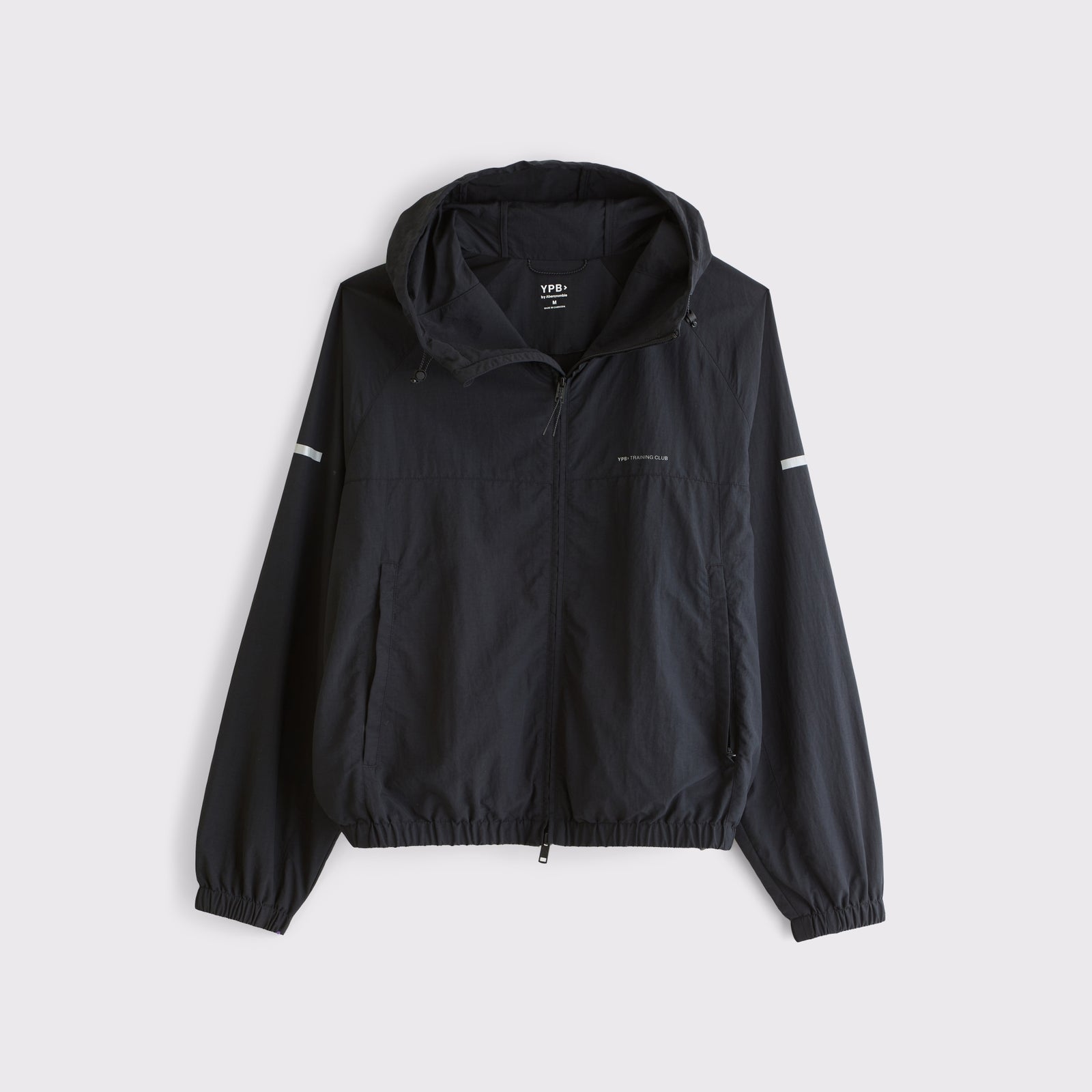 Abercrombie YPB Hooded Nylon Jacket
