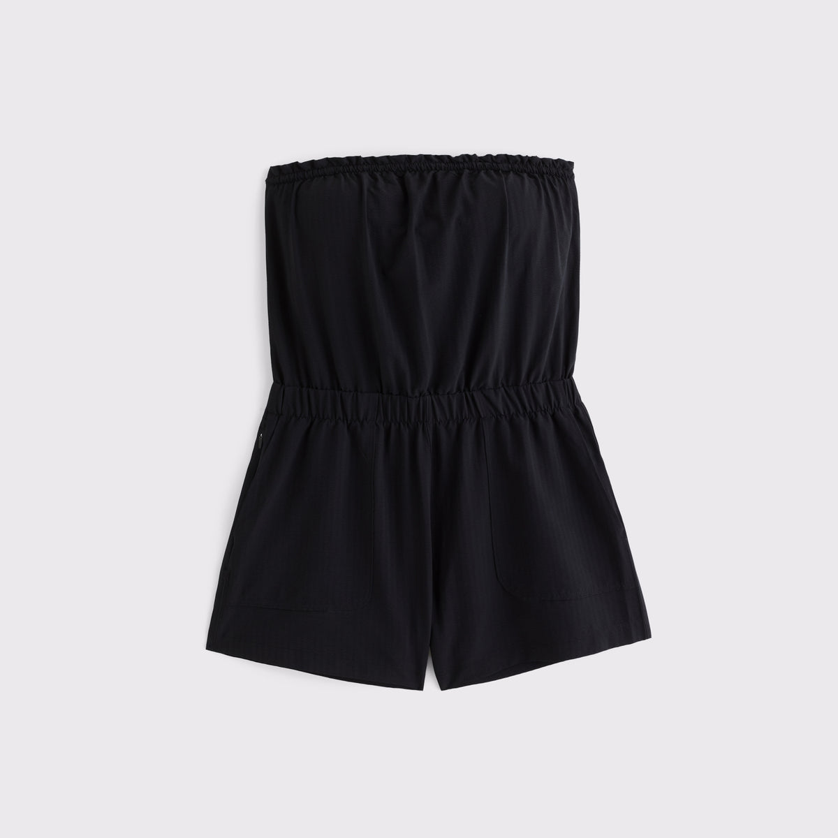 Abercrombie YPB On The Go Seersucker Romper