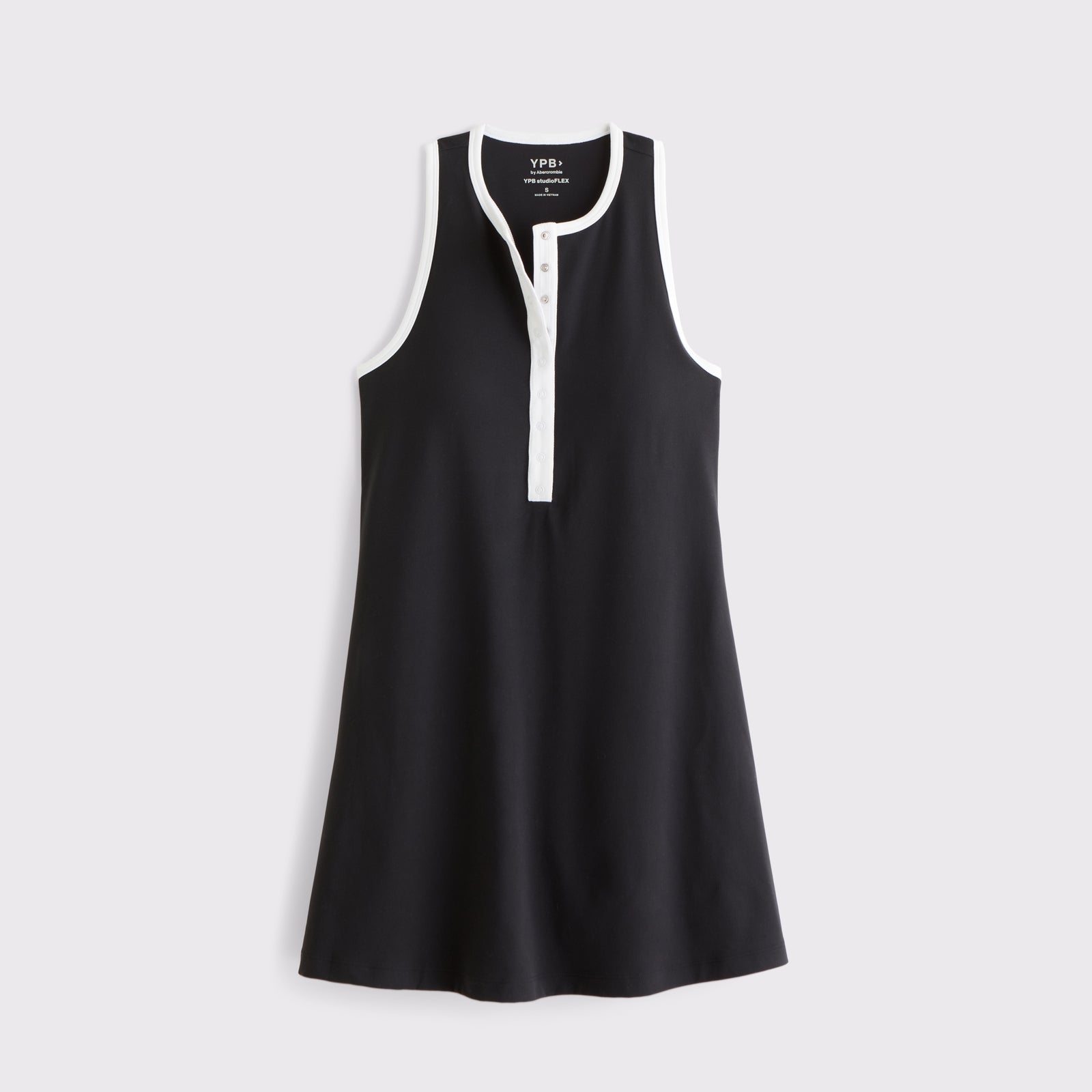Abercrombie YPB studioFLEX Henley Mini Dress
