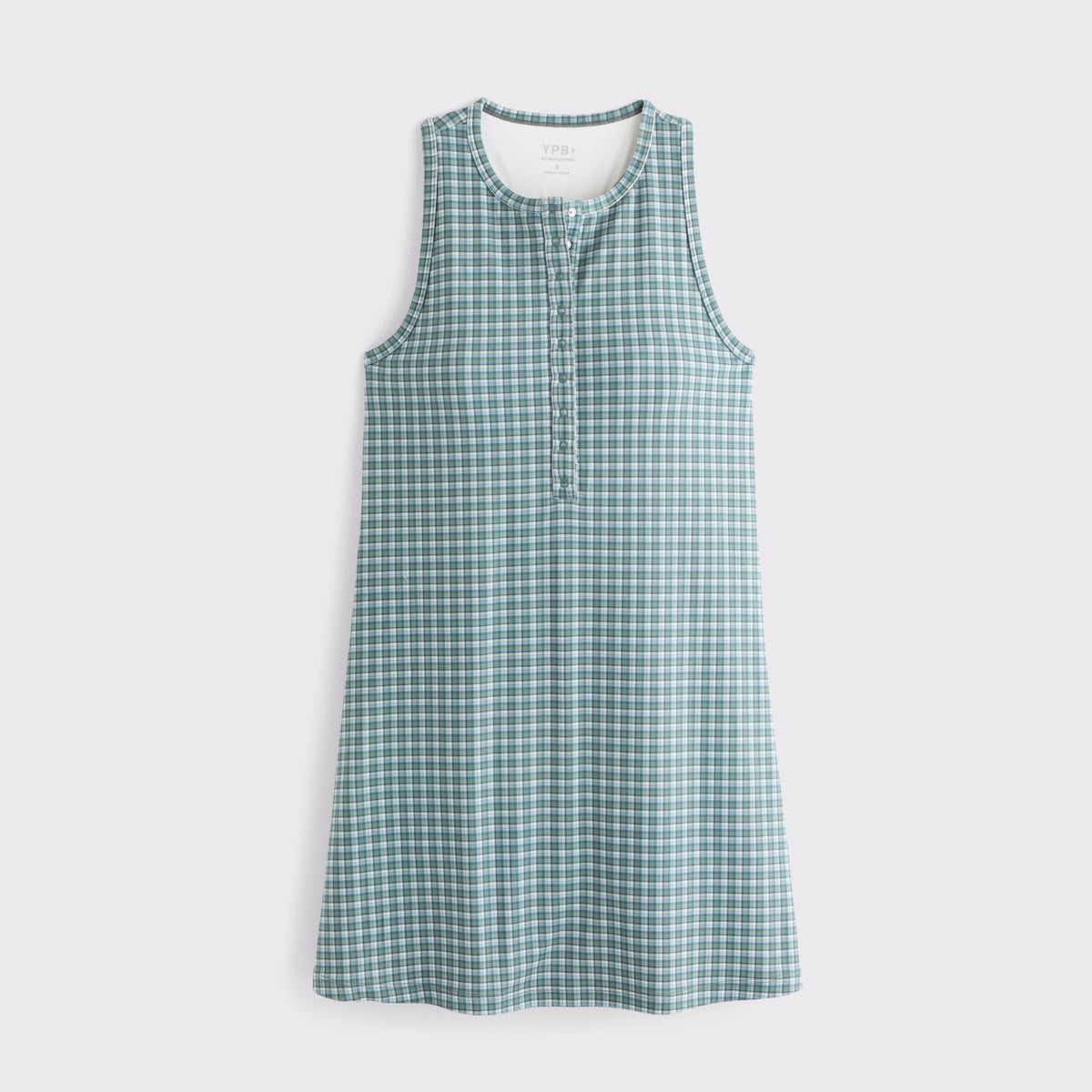 Abercrombie YPB studioFLEX Henley Mini Dress