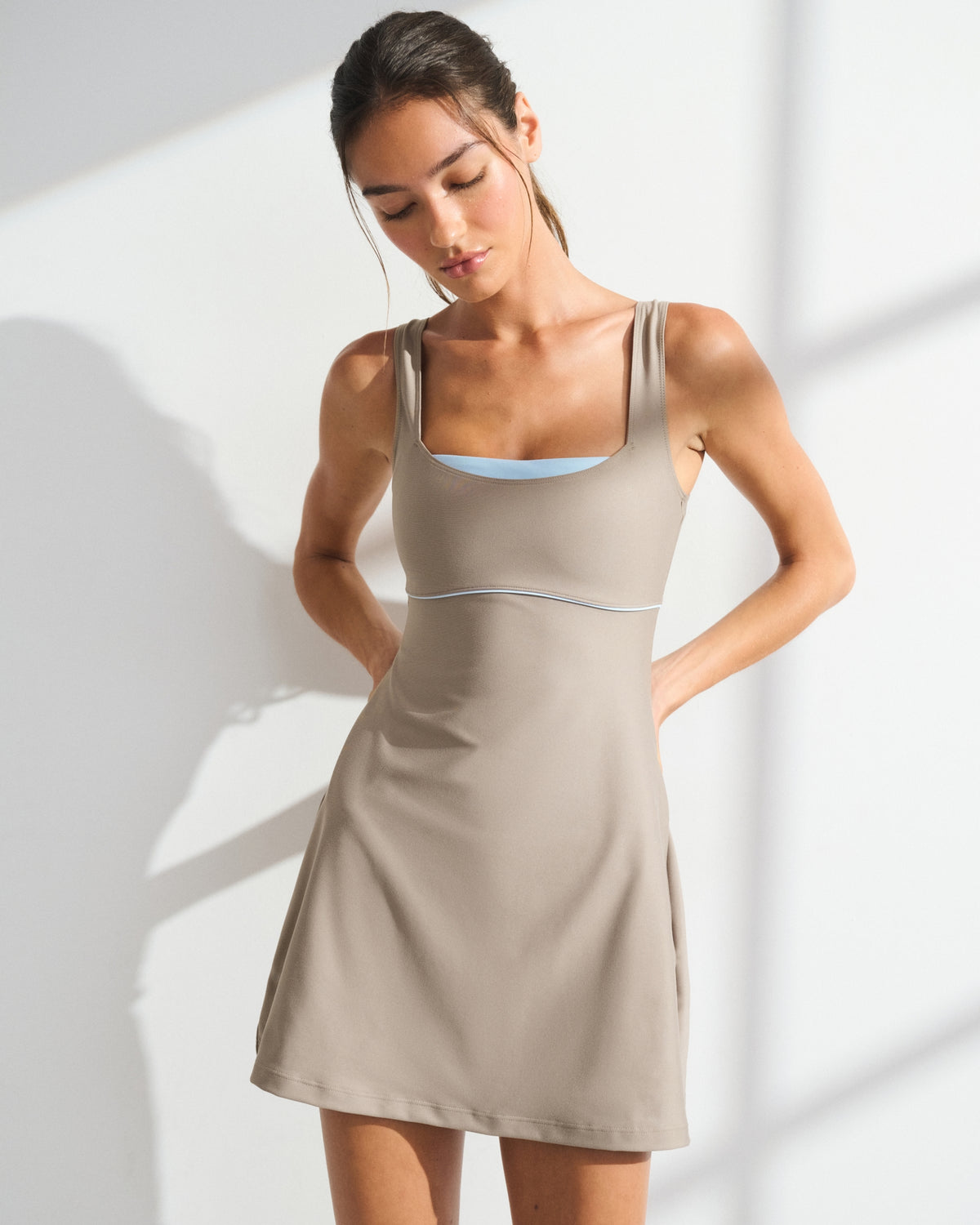 Abercrombie YPB sculptLUX Mini Dress