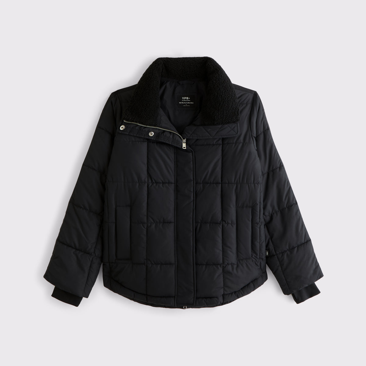Abercrombie YPB On The Go 6AM Puffer Jacket