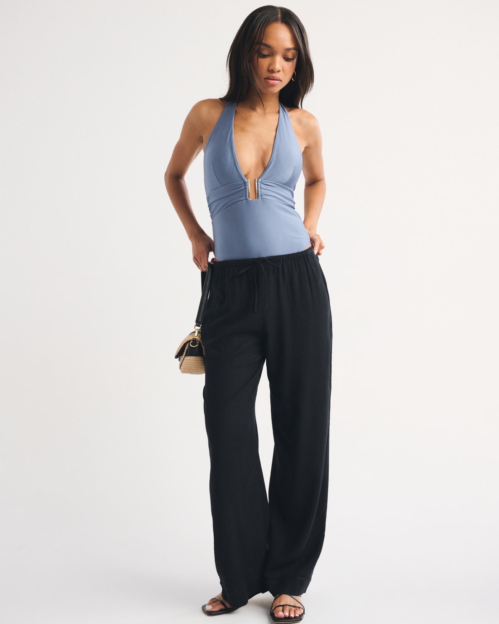 Abercrombie A&F Isla One Piece Swimsuit