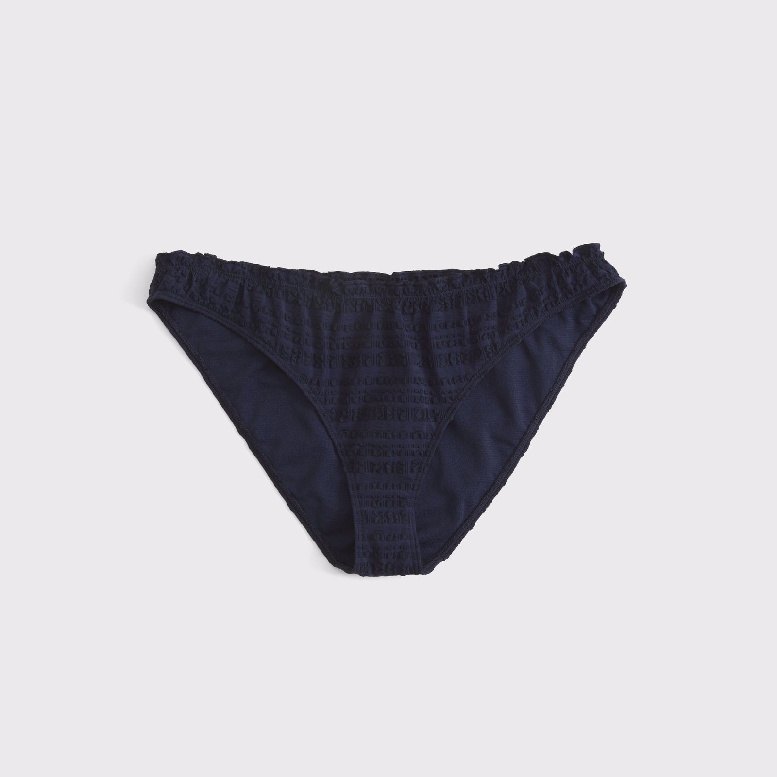 Abercrombie Low Rise Gingham Classic Bikini Bottom