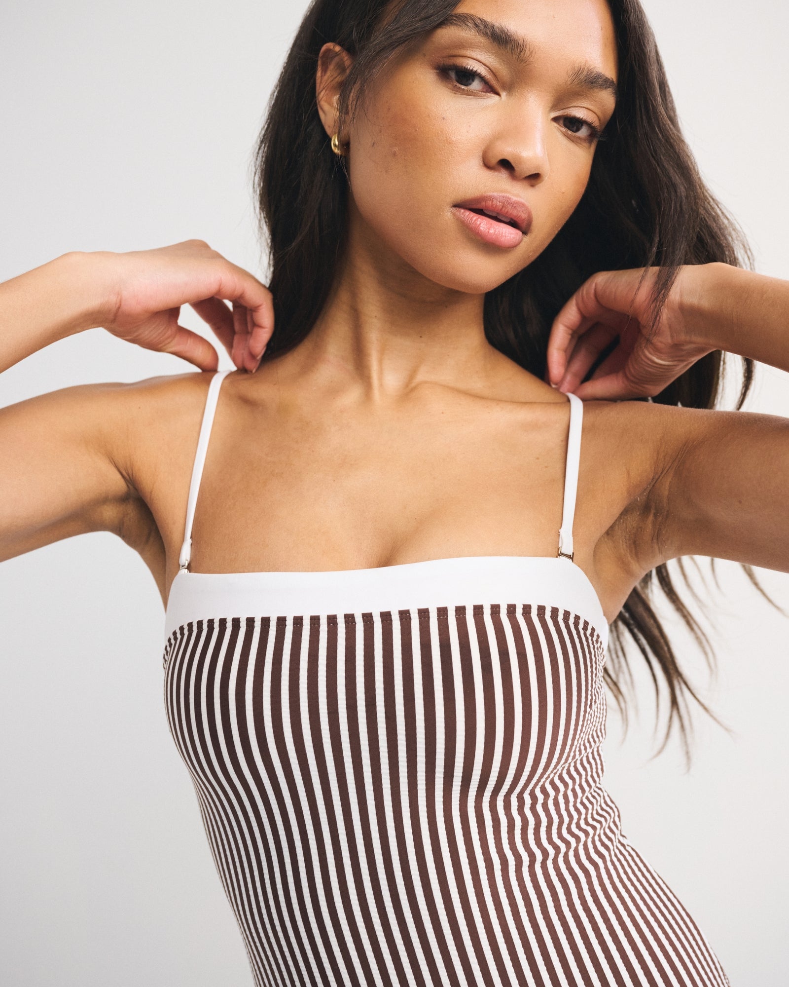 Abercrombie A&F Marina One-Piece Swimsuit