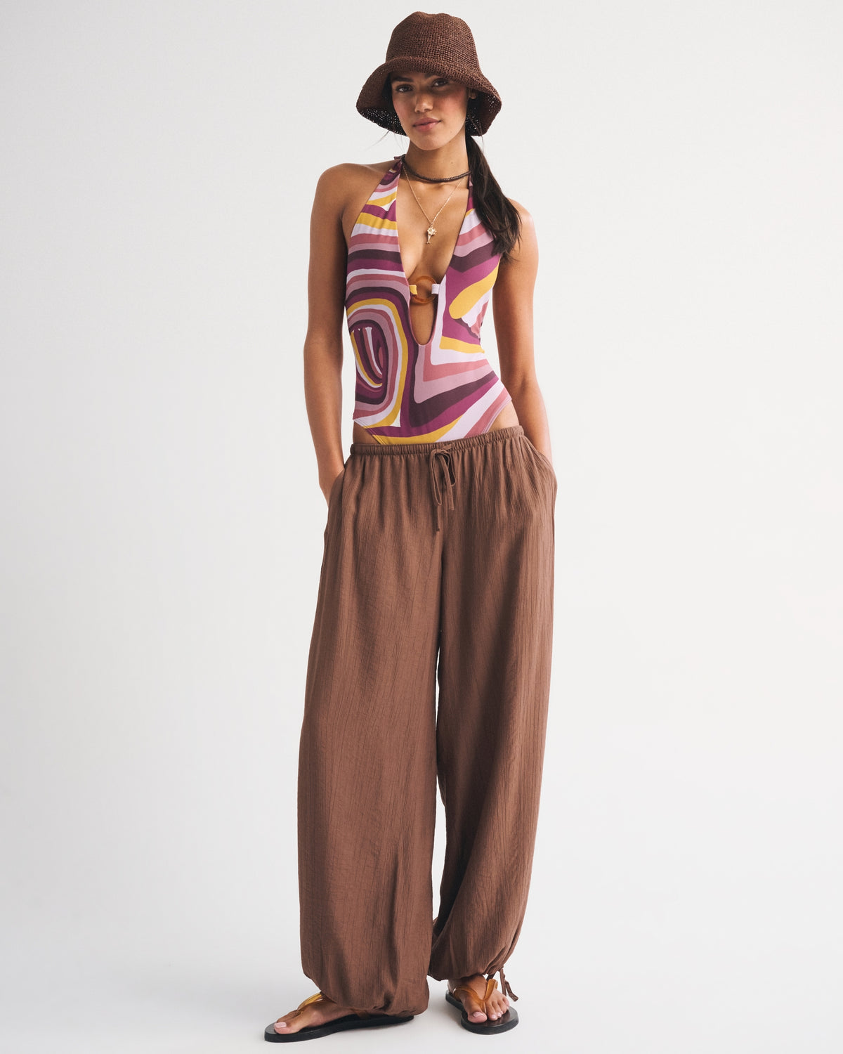 Abercrombie A&F Isla One Piece