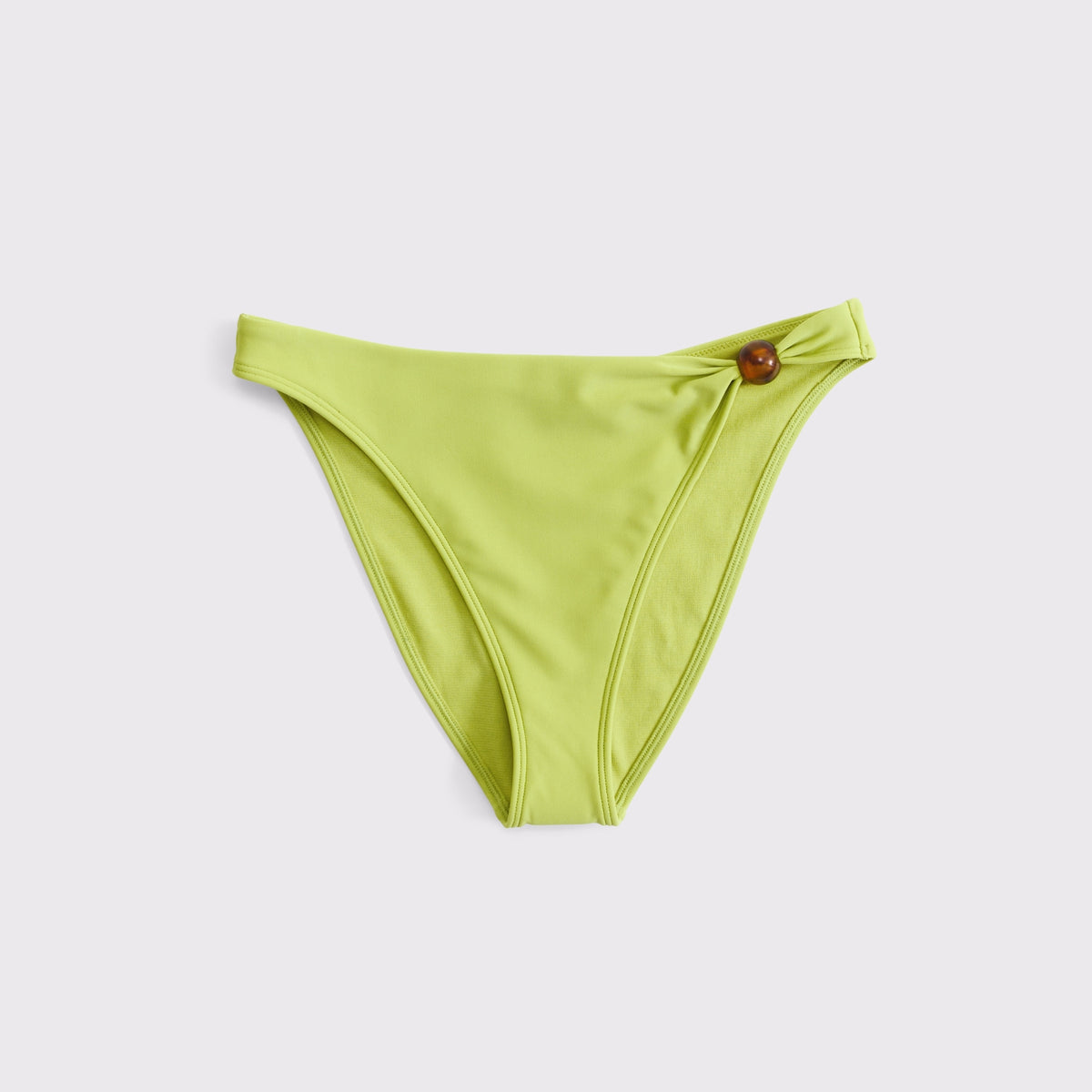 Abercrombie Mid Rise High-Leg Moderate Bottom