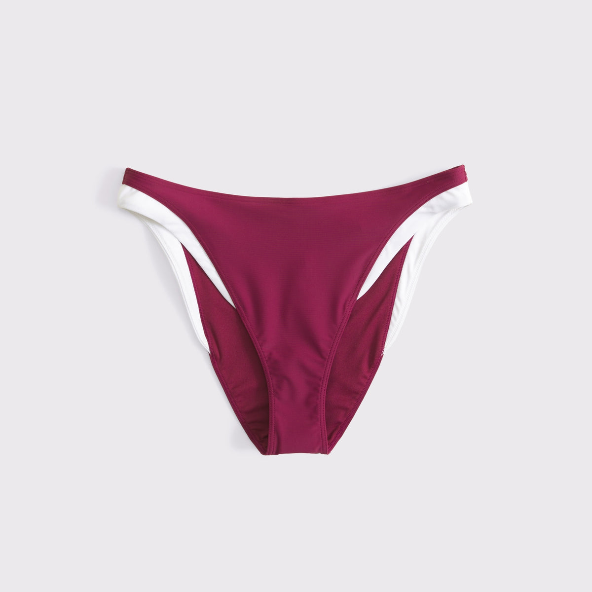 Abercrombie Mid Rise High-Leg Moderate Bottom