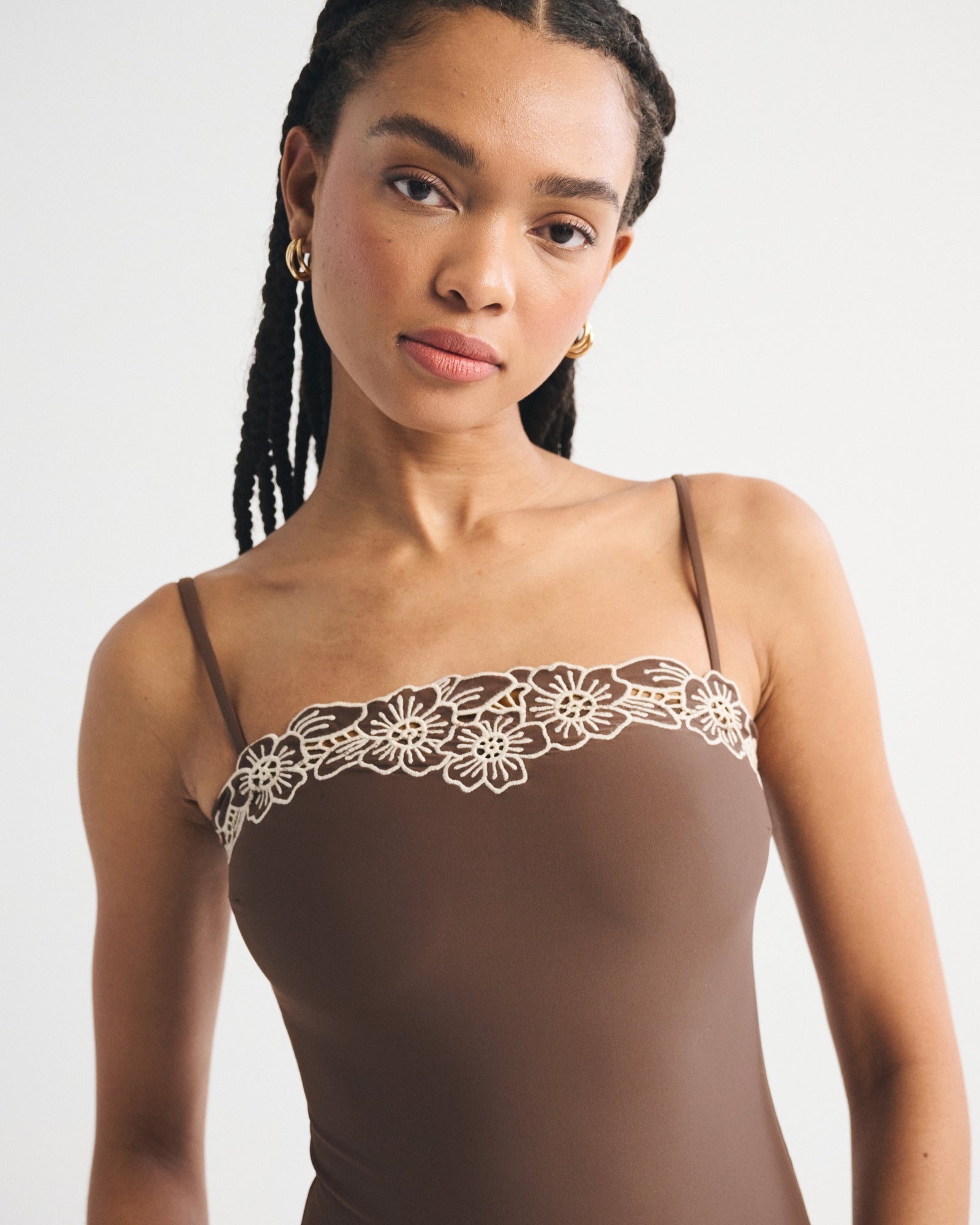 Abercrombie A&F Marina One-Piece Swimsuit