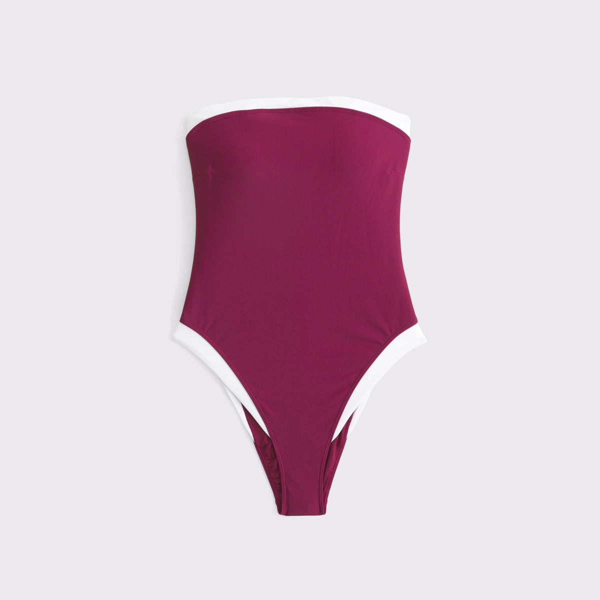 Abercrombie Curve Love A&F Marina One-Piece Swimsuit