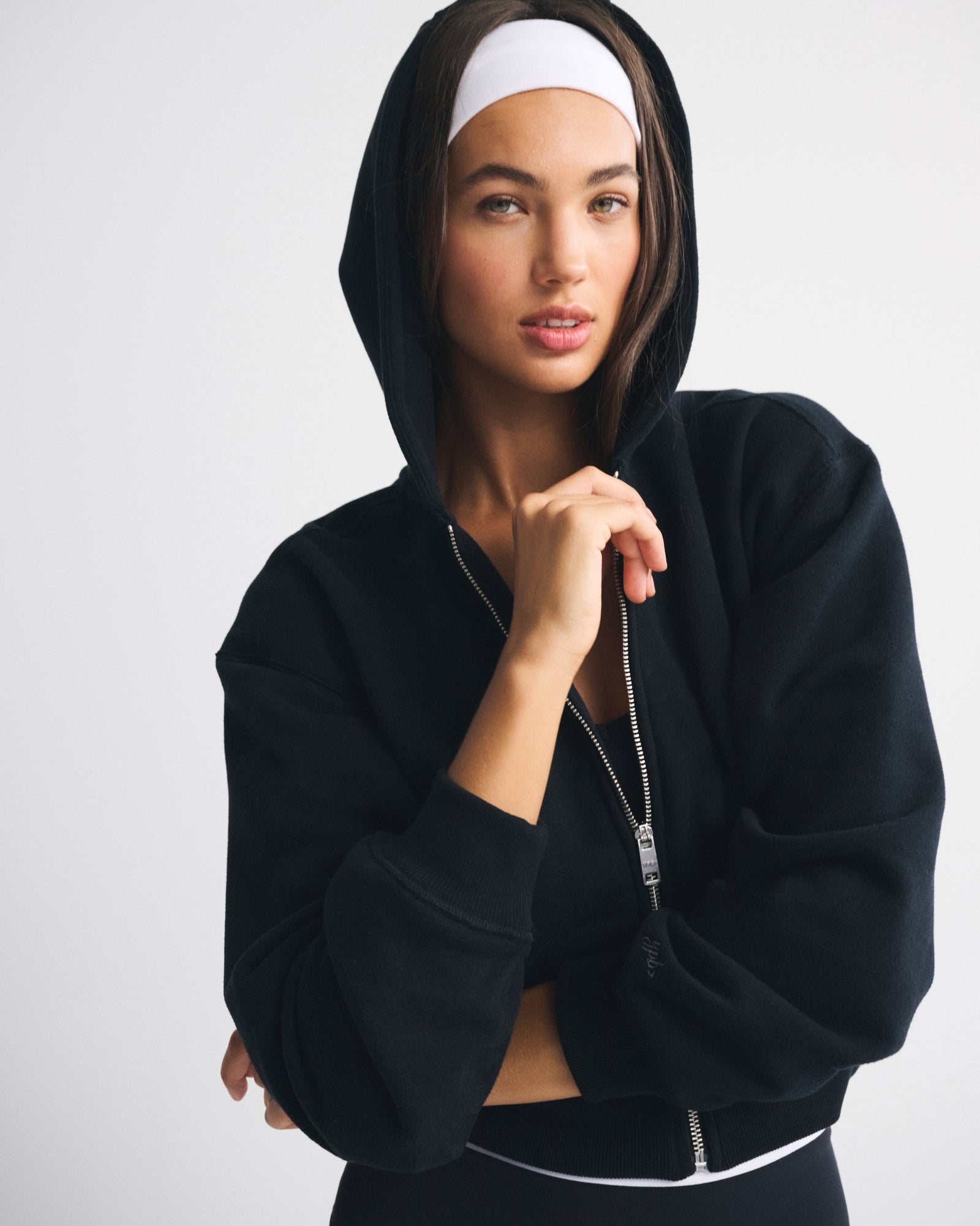 Abercrombie YPB On The Go 6AM Full-Zip Hoodie