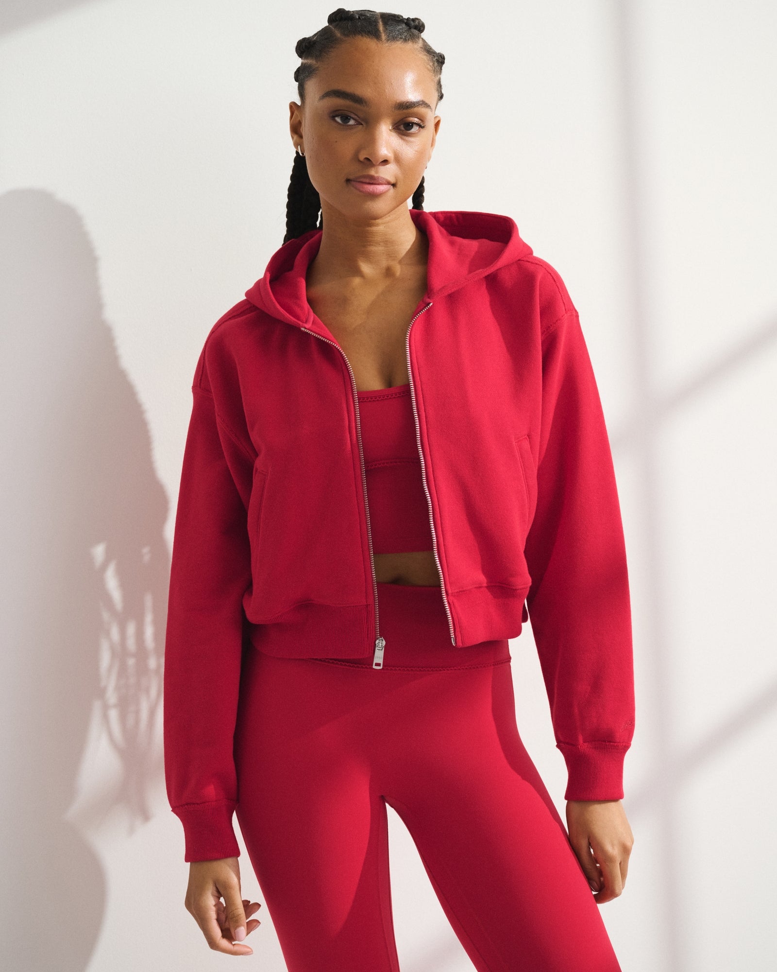 Abercrombie YPB On The Go 6AM Full-Zip Hoodie