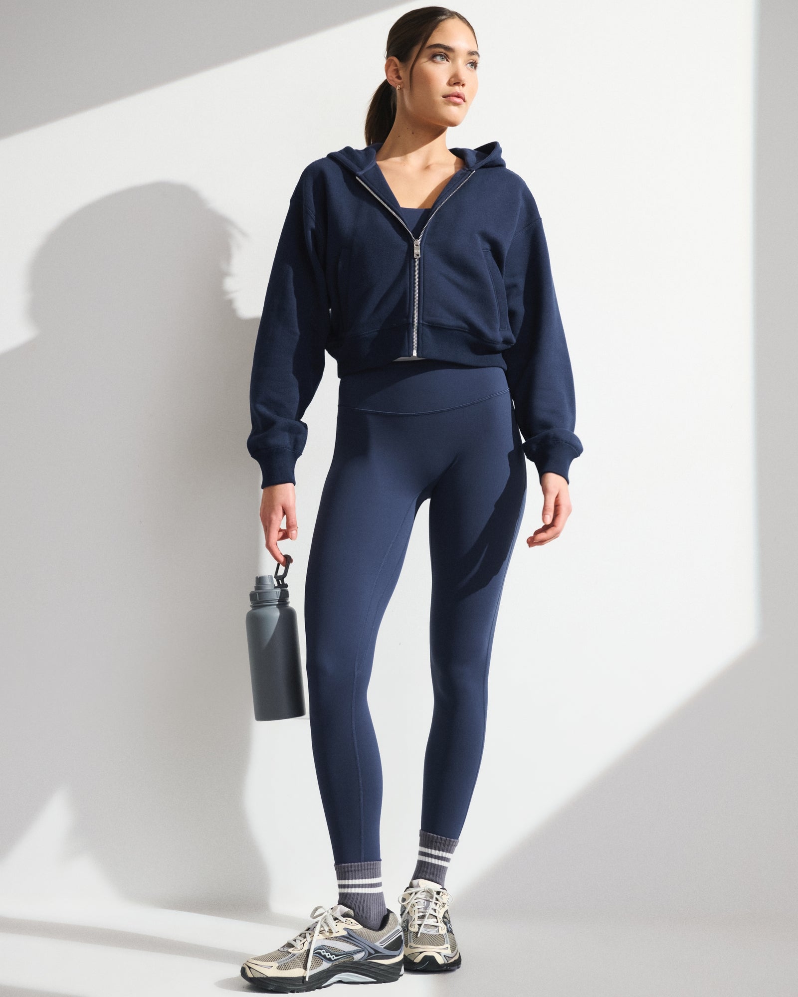 Abercrombie YPB On The Go 6AM Full-Zip Hoodie