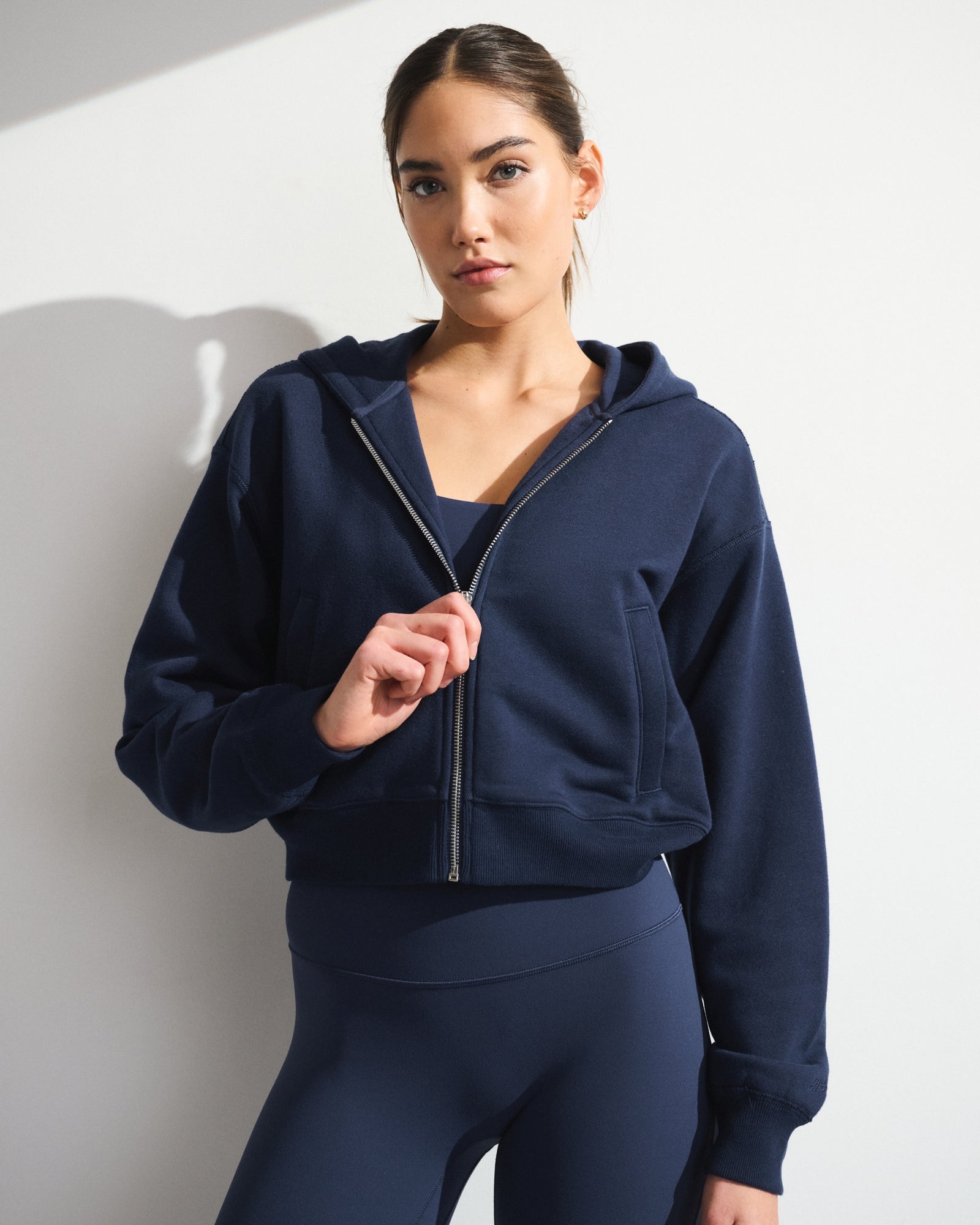 Abercrombie YPB On The Go 6AM Full-Zip Hoodie